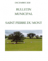 Bulletin Municipal – décembre 2020
