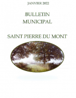 Bulletin Municipal – janvier 2022
